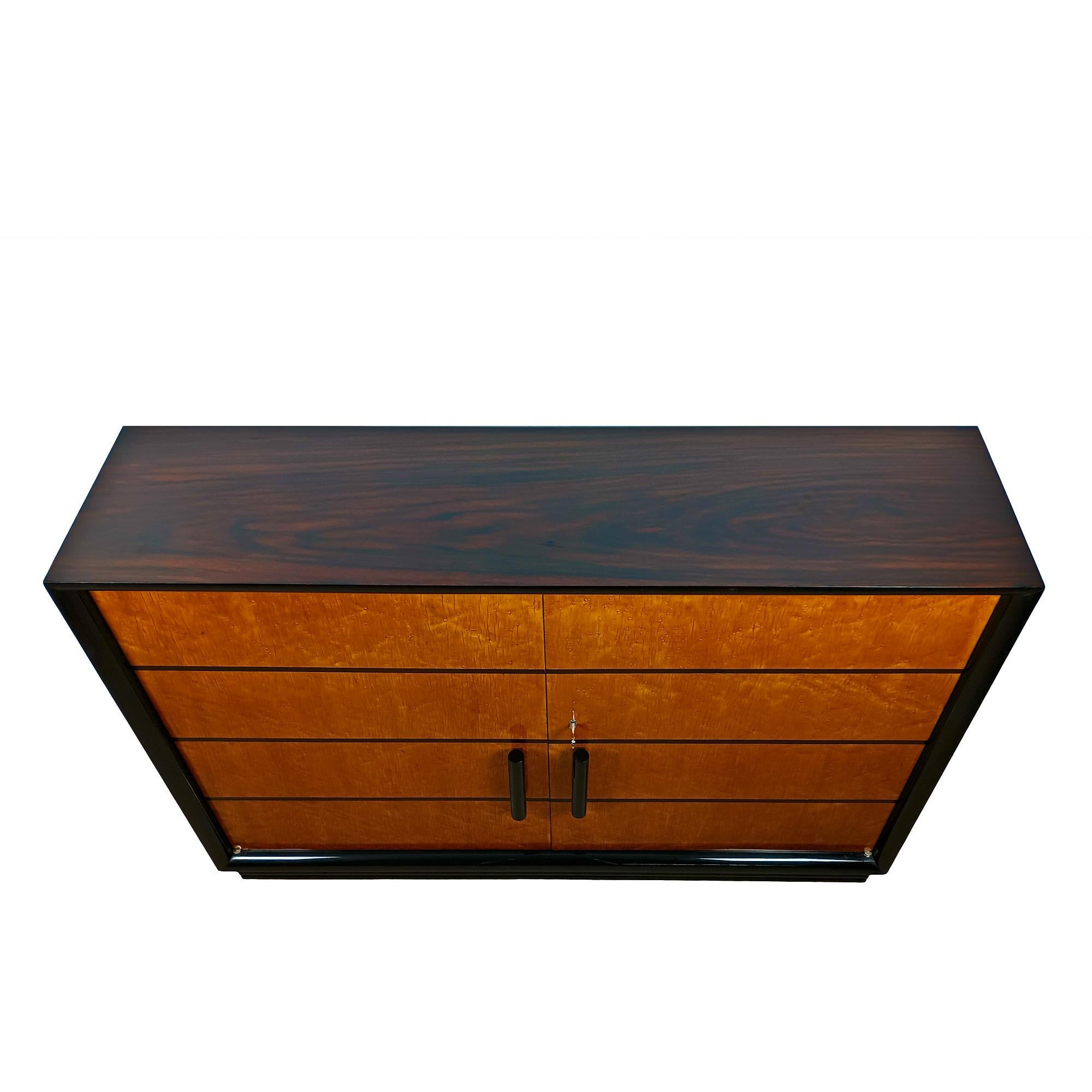 Art Deco dry bar or cabinet – Italy 1930 In Good Condition In Girona, Girona