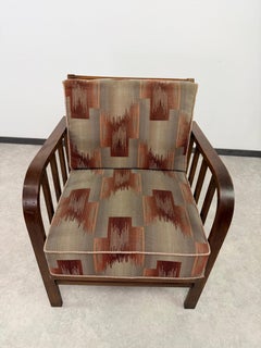 Fauteuil Art déco / début moderniste des années 1930