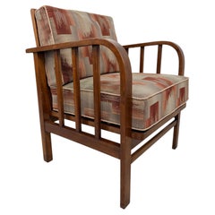 Fauteuil Art déco / début moderniste des années 1930