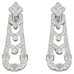 Art Deco Earrings