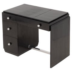 Art Deco Ebonized Writing Desk