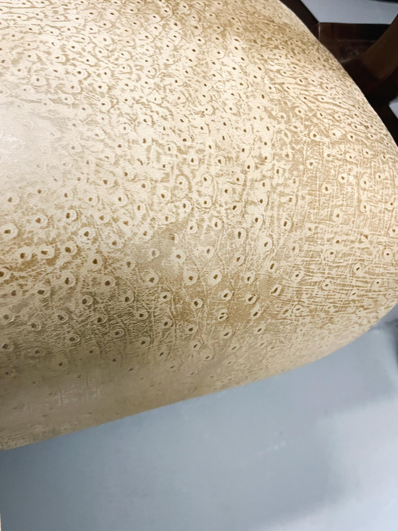 Paire de fauteuils club en bois d'ébène Art Déco en vente 7