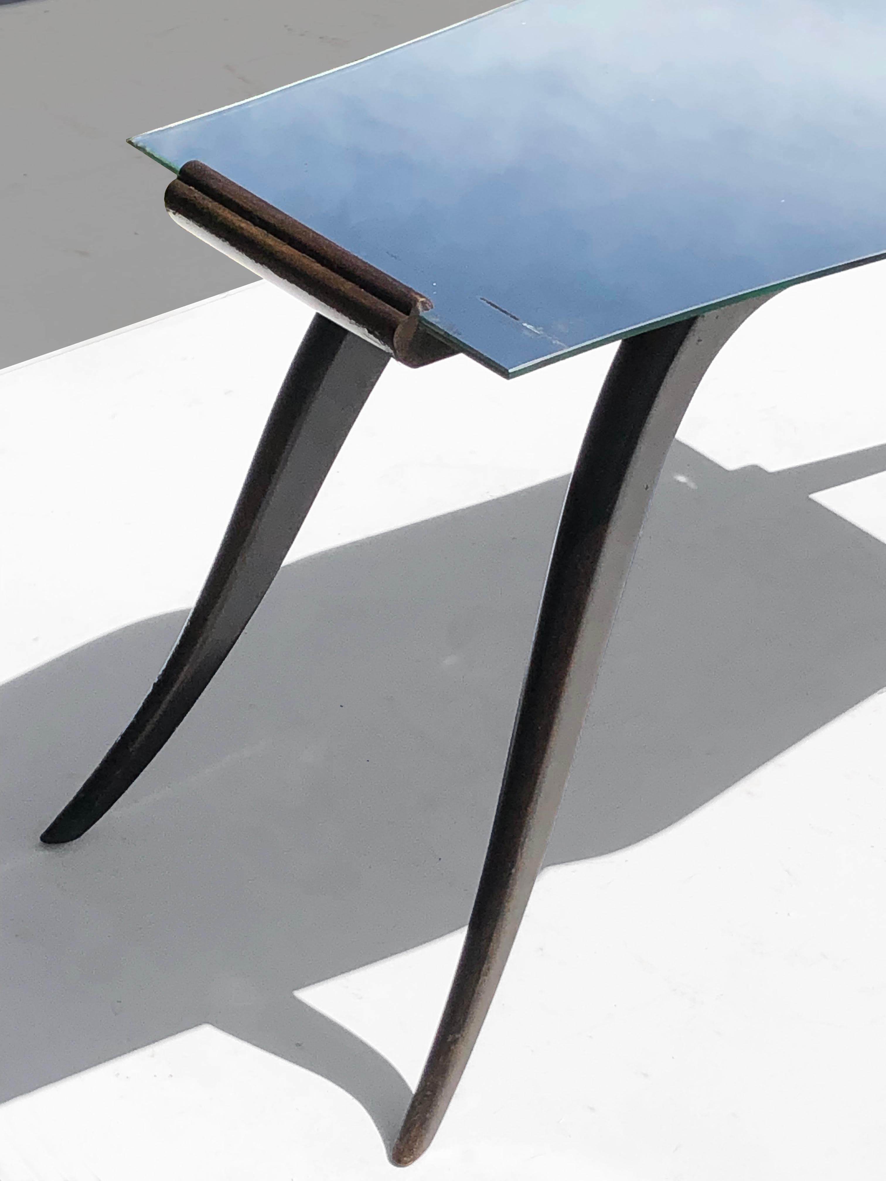 Table basse Art déco dans le style de JACQUES-EMILE RUHLMANN, France 1930 en vente 2