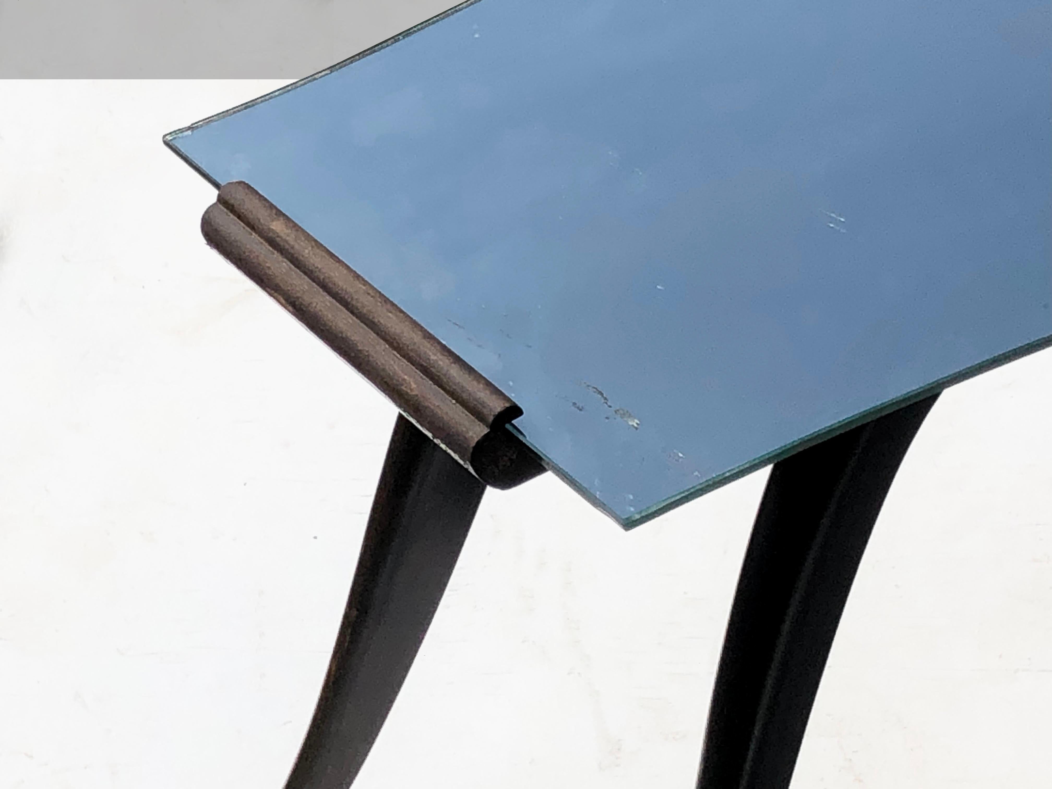 Table basse Art déco dans le style de JACQUES-EMILE RUHLMANN, France 1930 Bon état - En vente à PARIS, FR