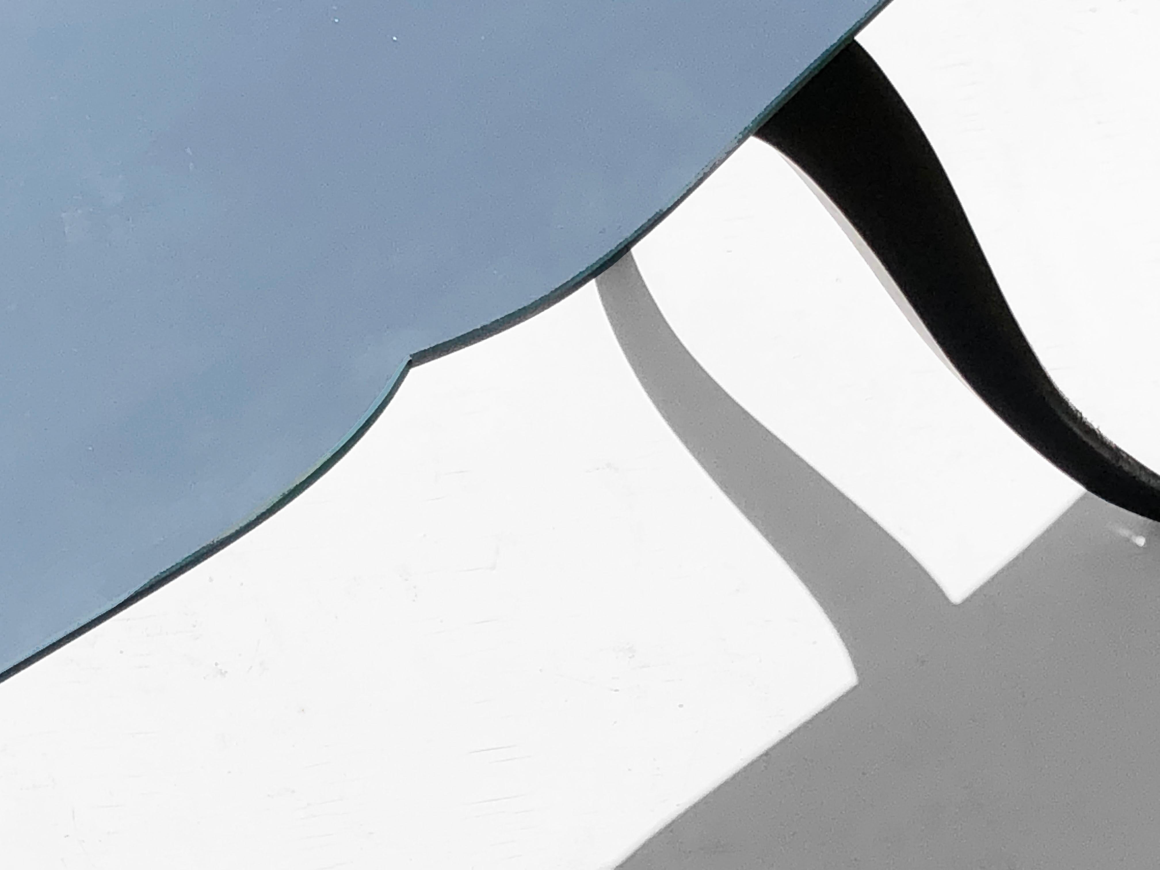 Miroir Table basse Art déco dans le style de JACQUES-EMILE RUHLMANN, France 1930 en vente
