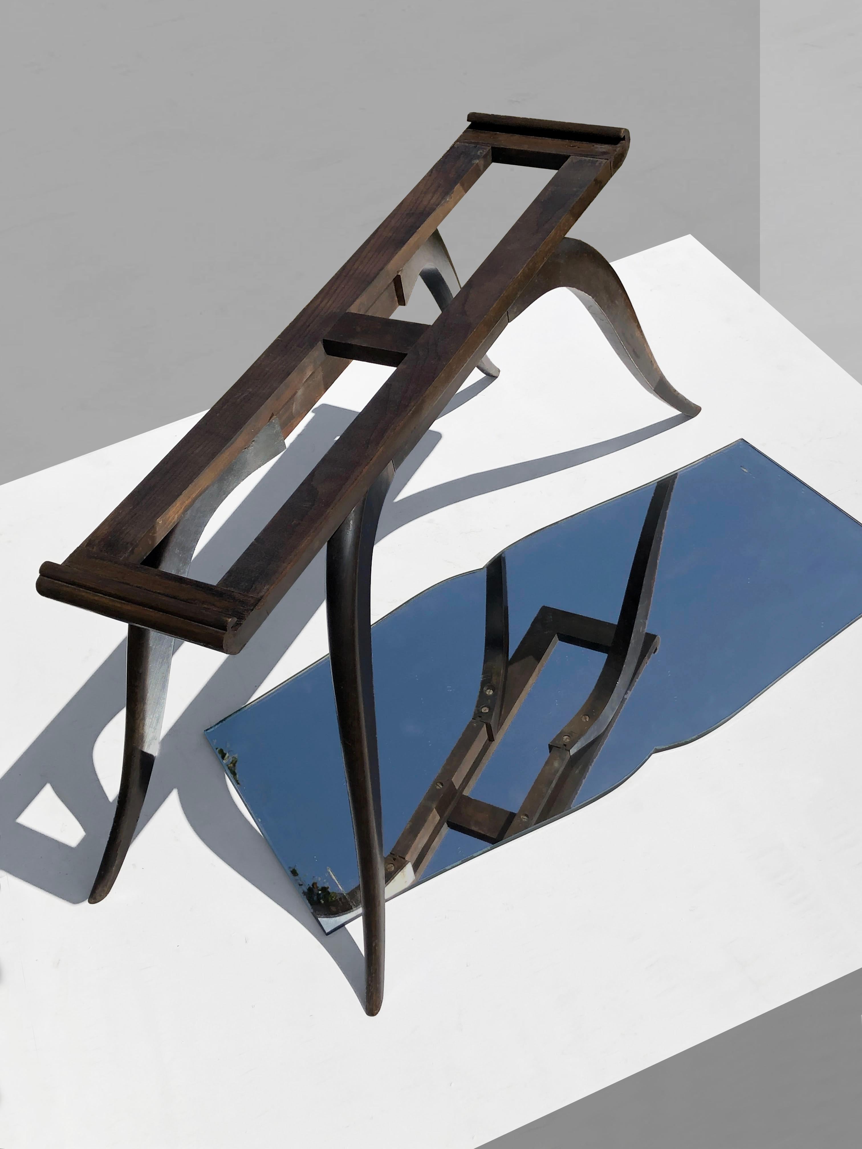 Table basse Art déco dans le style de JACQUES-EMILE RUHLMANN, France 1930 en vente 3