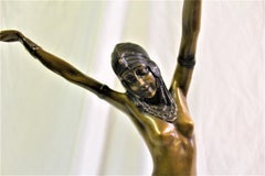 Art Deco Egyptian Dancer in the Manner of Chiparus