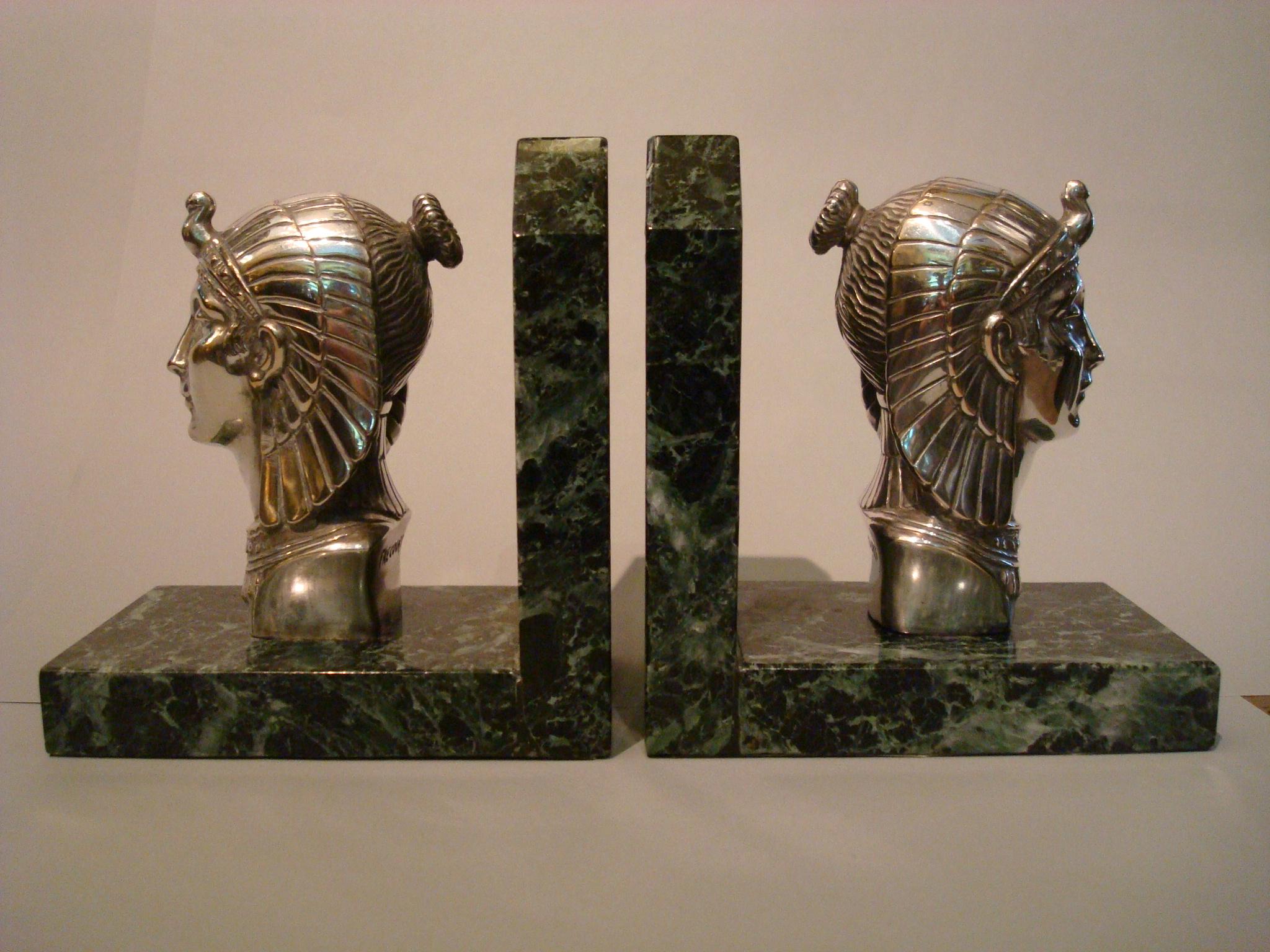 egyptian bookends