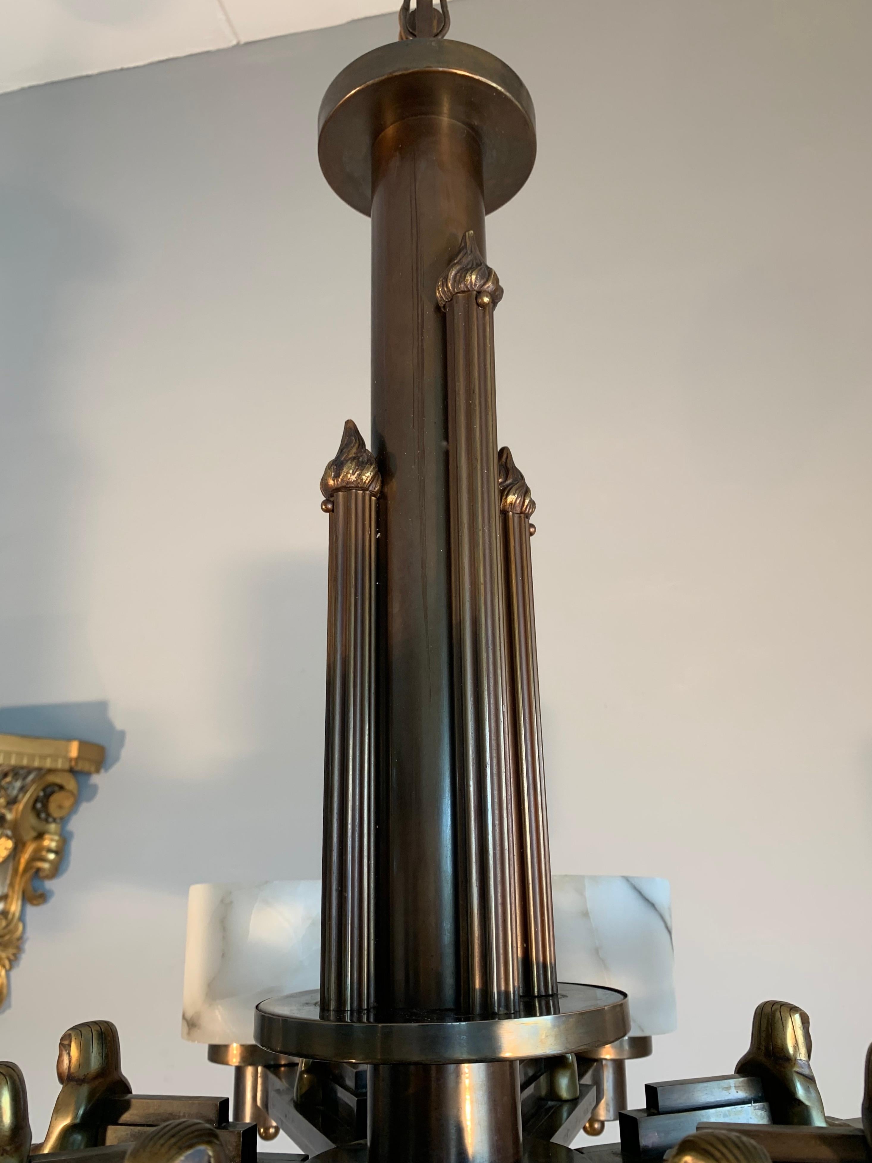 egyptian revival light fixtures