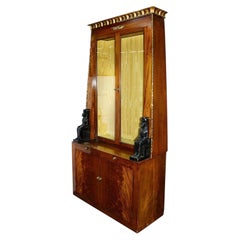 Art Deco, Egyptian revival display cabinet, 1920's