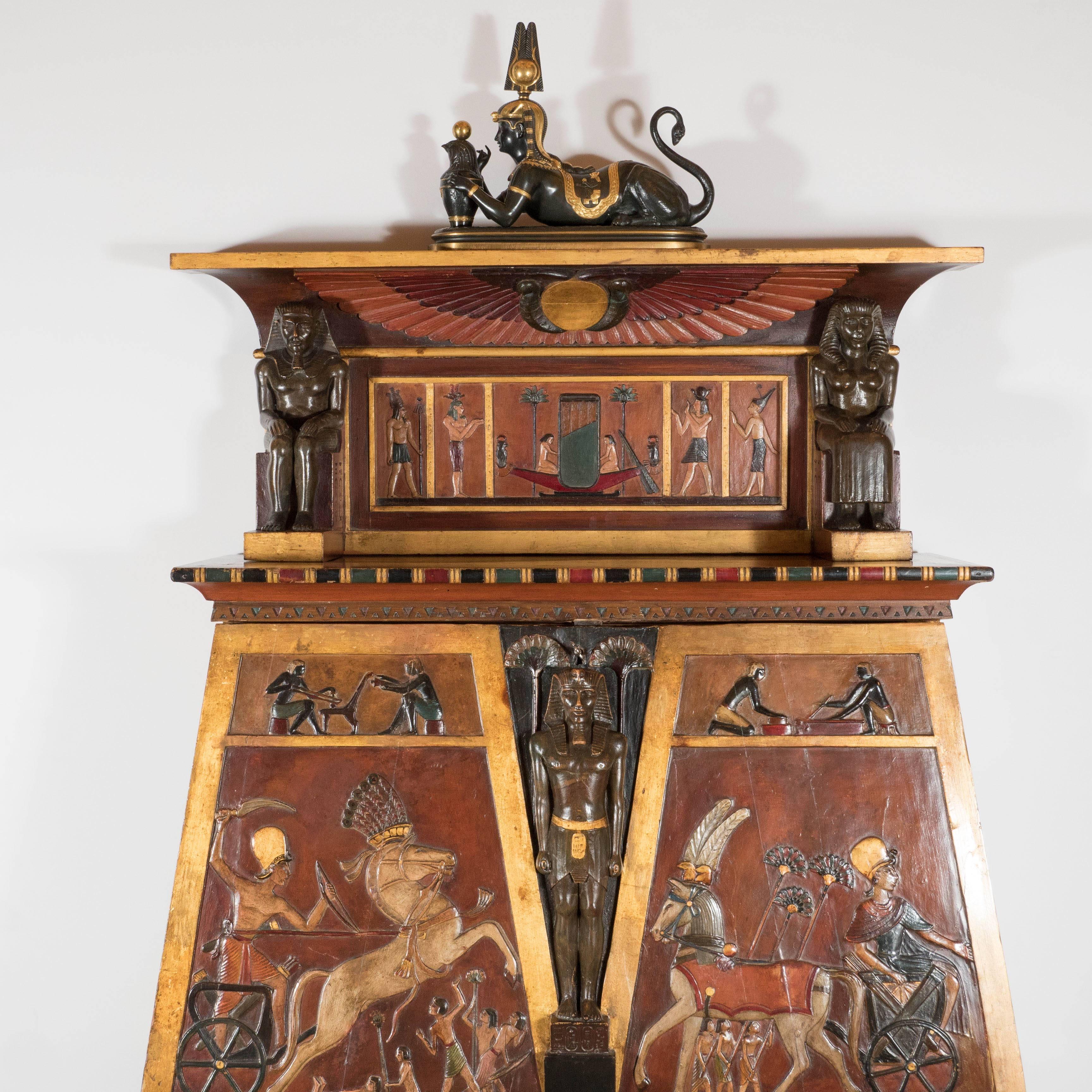 egyptian revival art deco