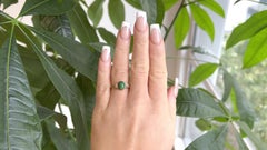 Art Deco Egyptian Revival Scarab Gold Ring