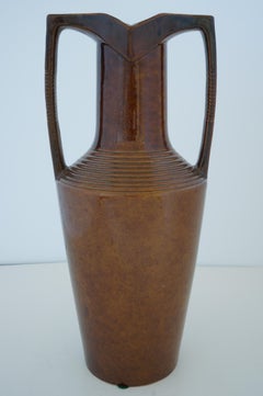 Art Deco Egyptian Revival Vase