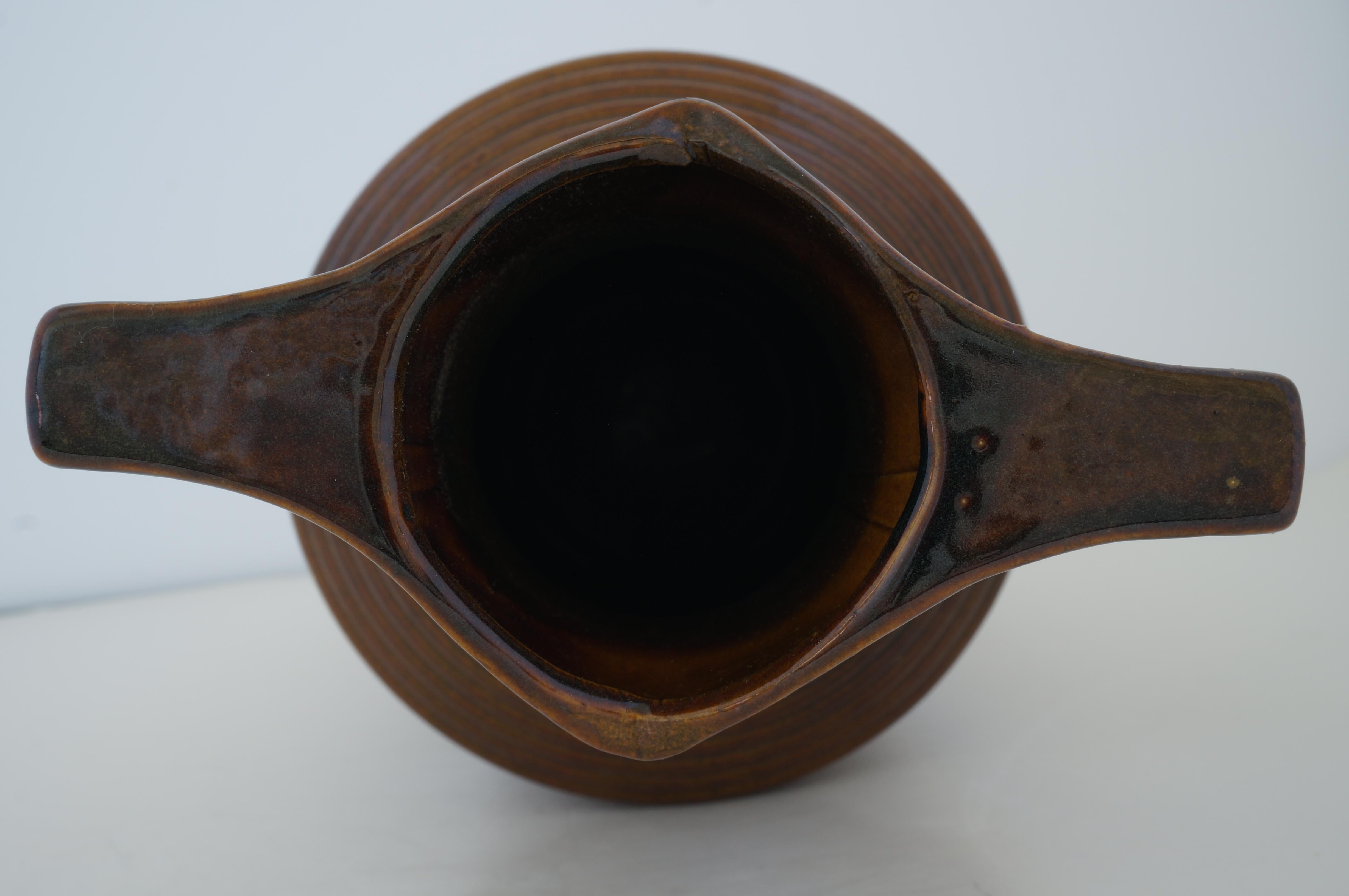 Vase im ägyptischen Stil im Art déco-Stil im Angebot 2