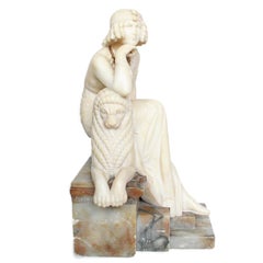 Art Deco Egyptian Woman