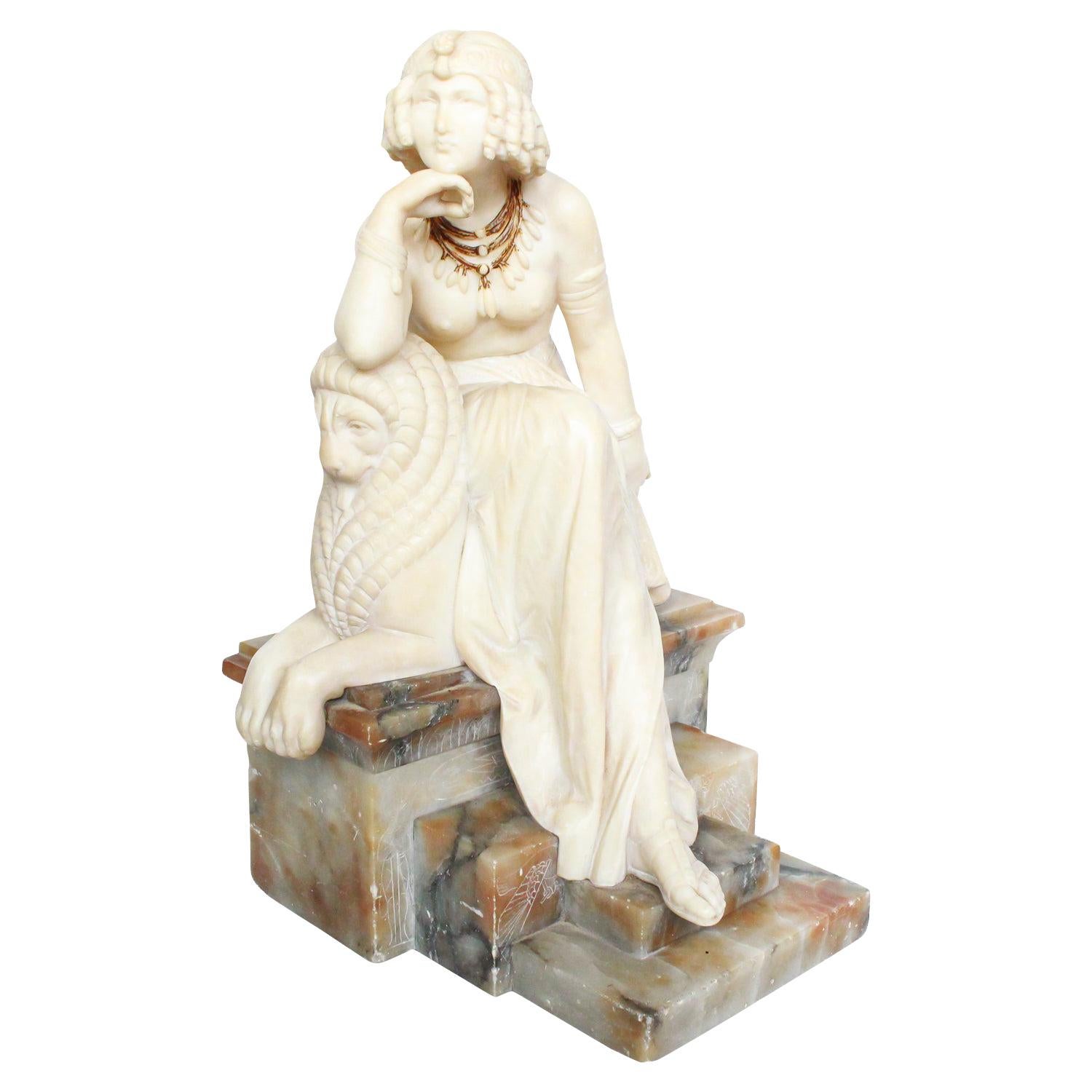 Alabaster Sculptures 225 For Sale at 1stdibs