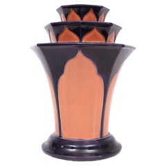 Art Deco Eichwald  vaso Cecoslovacchia 1925