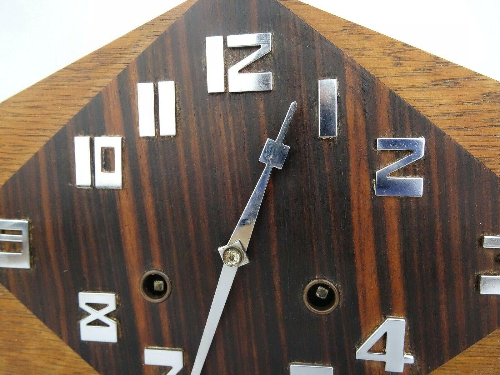 junghans art deco mantel clock