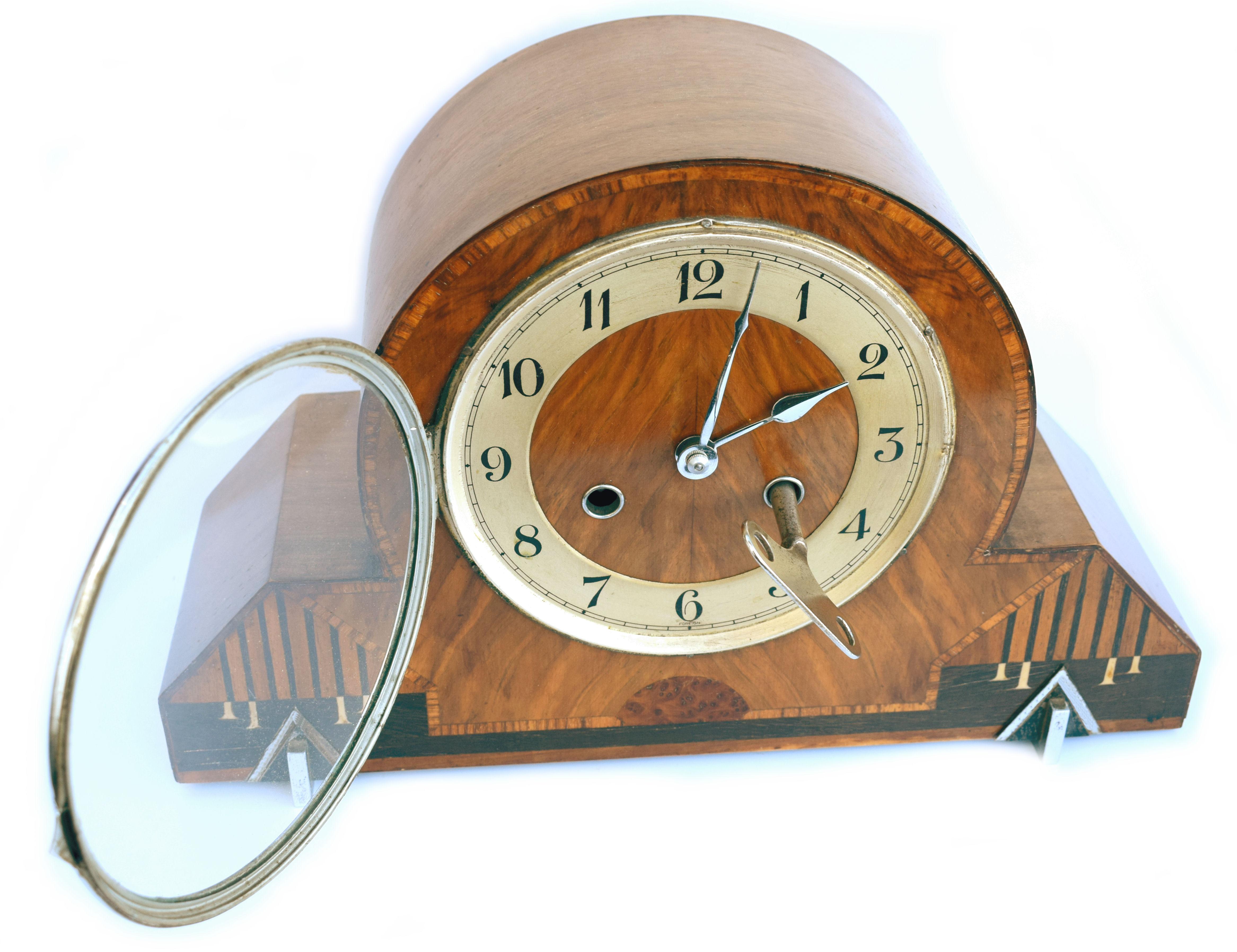 haller mantel clock