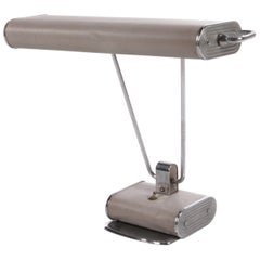 Art Deco Eileen Gray Desk Lamp by Eileen Gray for Jumo, 1930s