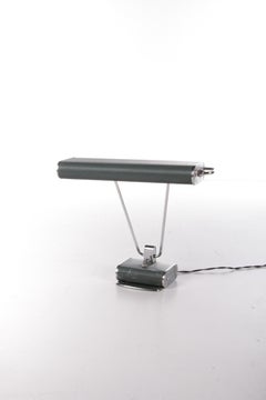 Art Deco Eileen Gray Desk Lamp Made by Jumo, 1930s