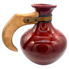 Art Deco "El Patio" Carafe Server by Gladding McBeann Franciscan, 1934