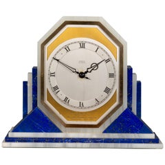 Antique Art Deco Electric Mantel Clock