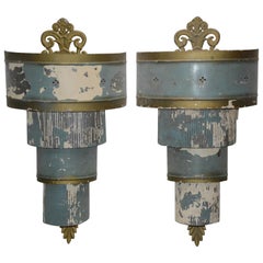Art Deco Wall-mounted Sculptures