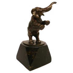 Fermacarte Elefante Art Deco. Venduto da Asprey - Londra 1930
