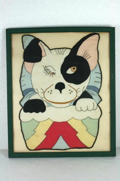Art Deco Embroidered Baby Bib Pictures