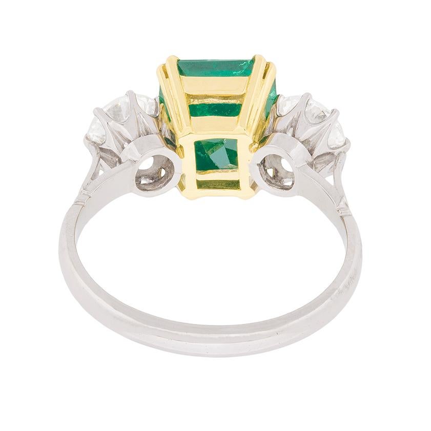 1930 art deco emerald ring