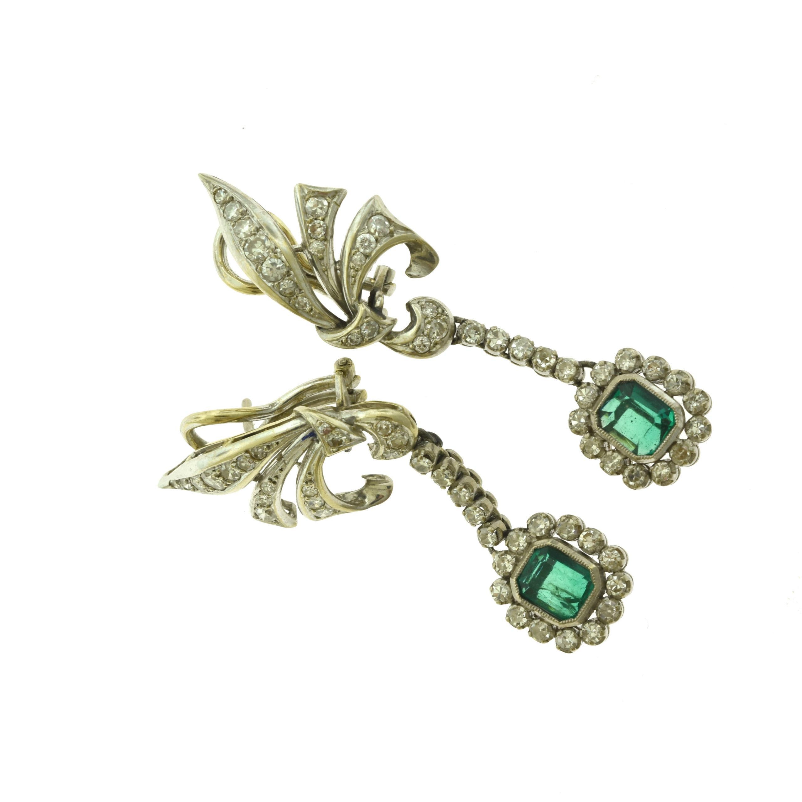 Brilliance Jewels, Miami
Questions? Call Us Anytime!
786,482,8100

Style: Dangle Earrings

Theme: Swirl

Metal: White Gold

Metal Purity: 18k

Stones: 36 Round Brilliant Diamonds

                  2 Emerald cut Emeralds

                 

Total