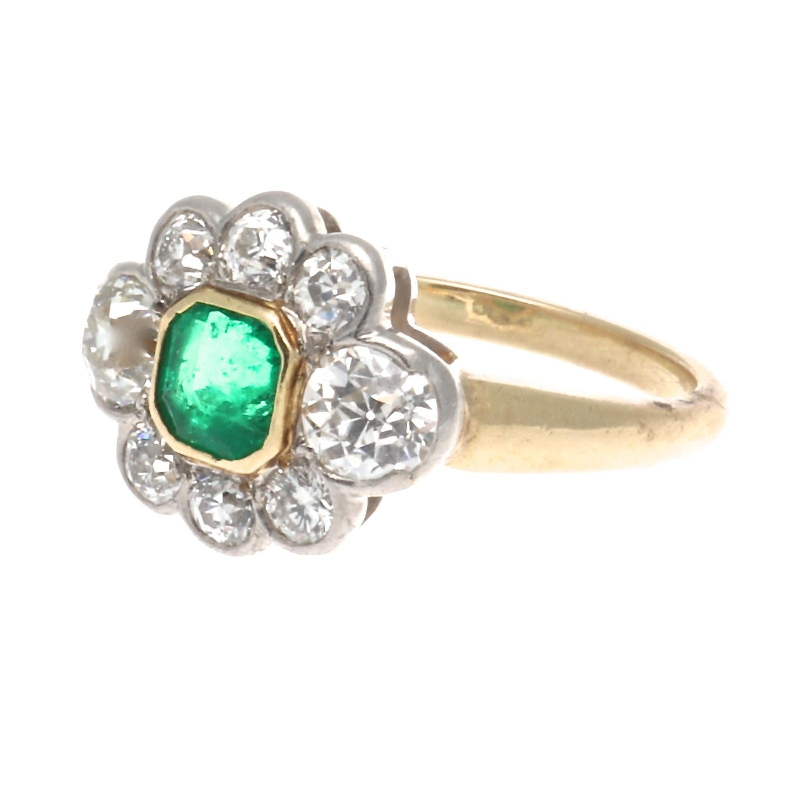 Before the Instagram era each culture would use stones relevant to their beliefs, to decorate their rings. Emphasis was placed on precious and bright stones such as  emeralds, rubies and sapphires. and diamonds took more of a back seat, being seen