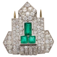 Platinum Brooches