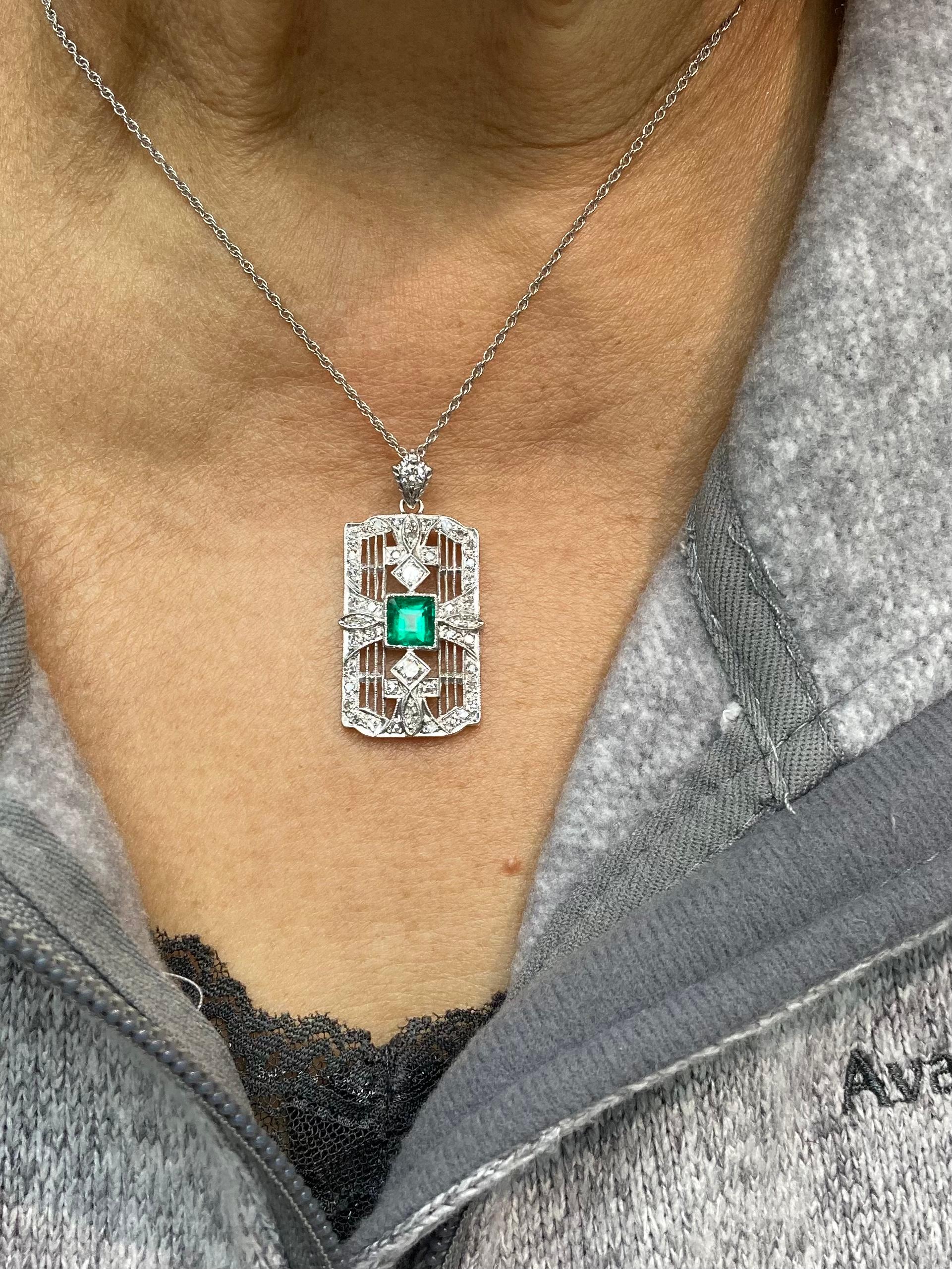 platinum locket