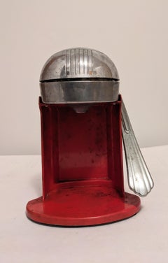 Art Deco Enamel Juicer