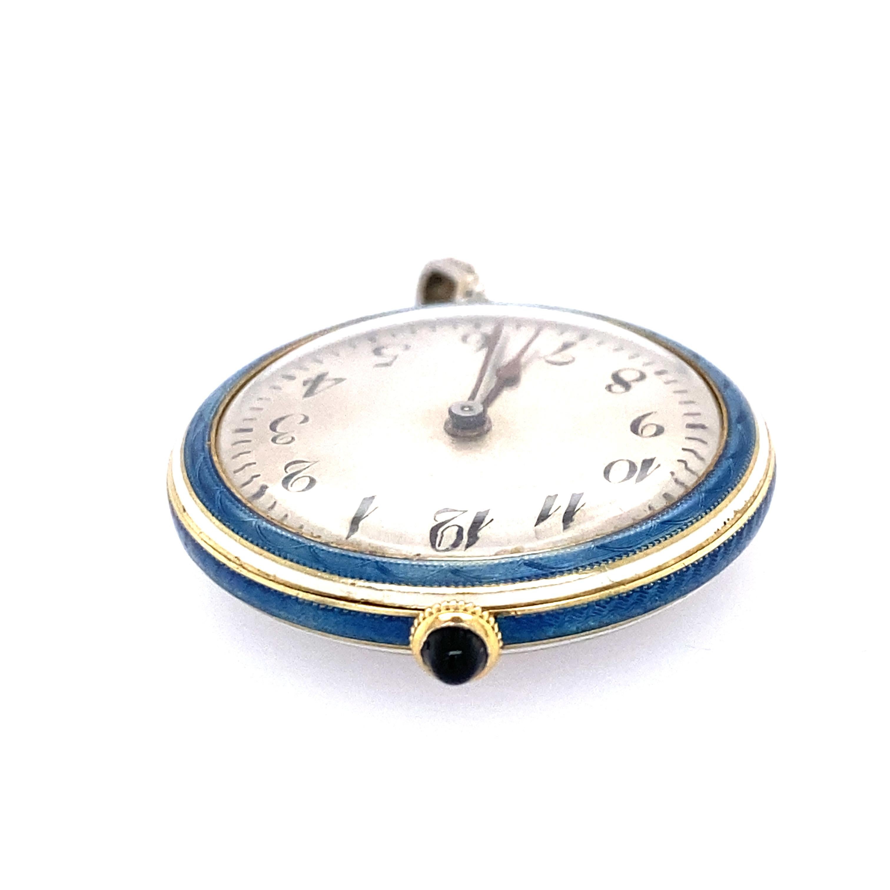 antique lapel watch