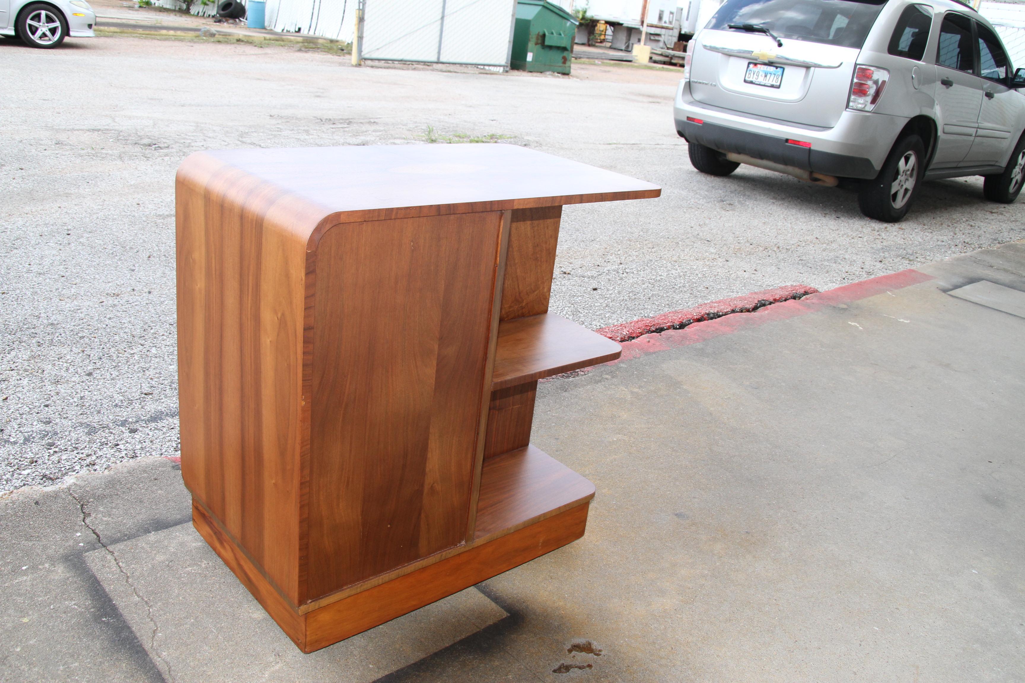 Art Deco End Table by Tenax Freedlands For Sale 1