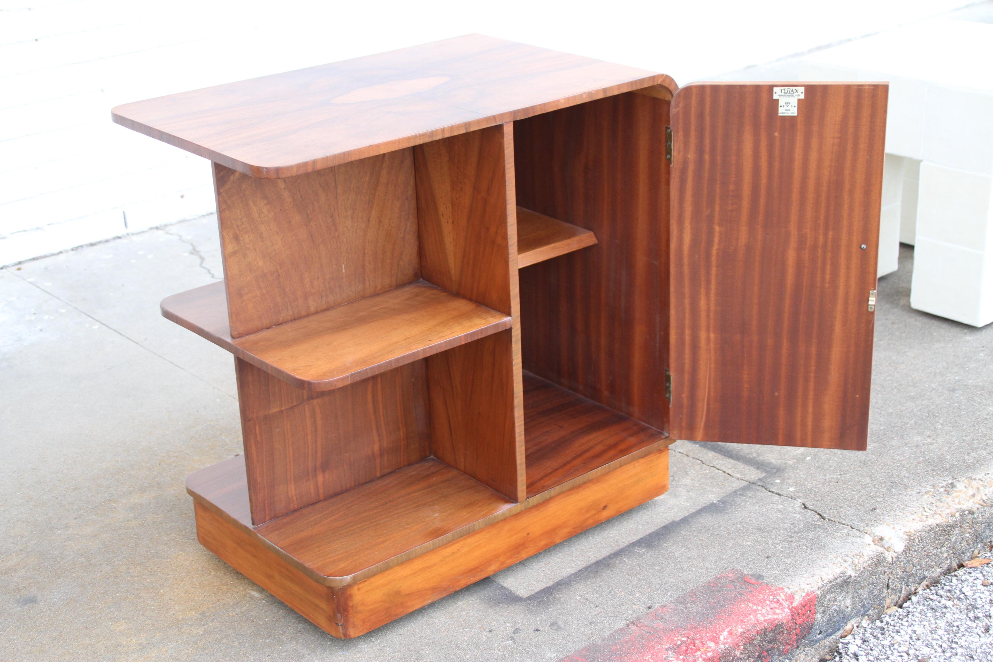 Art Deco End Table by Tenax Freedlands For Sale 2
