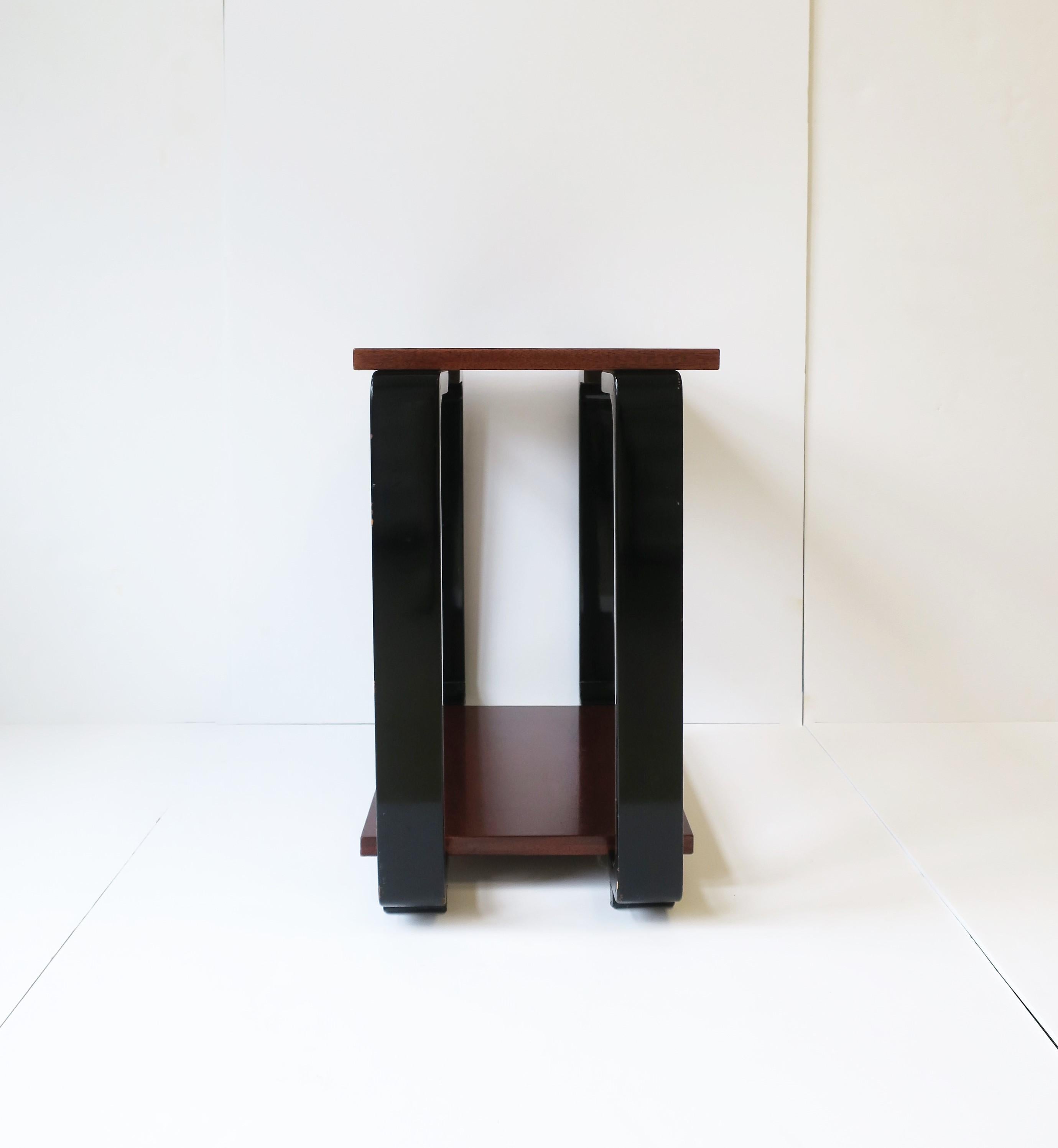 Art Deco End Table, circa 1990s For Sale 3