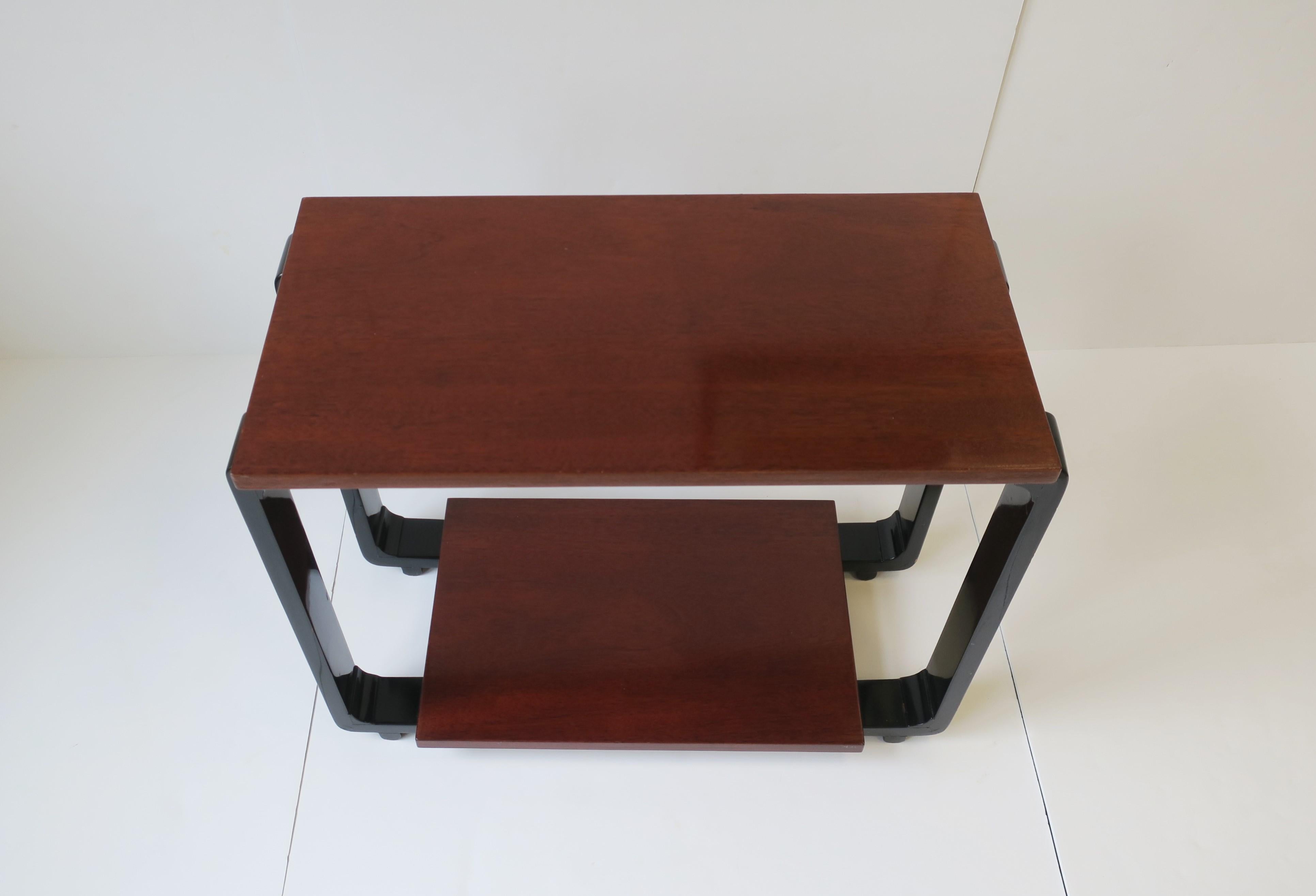 Art Deco End Table, circa 1990s For Sale 5