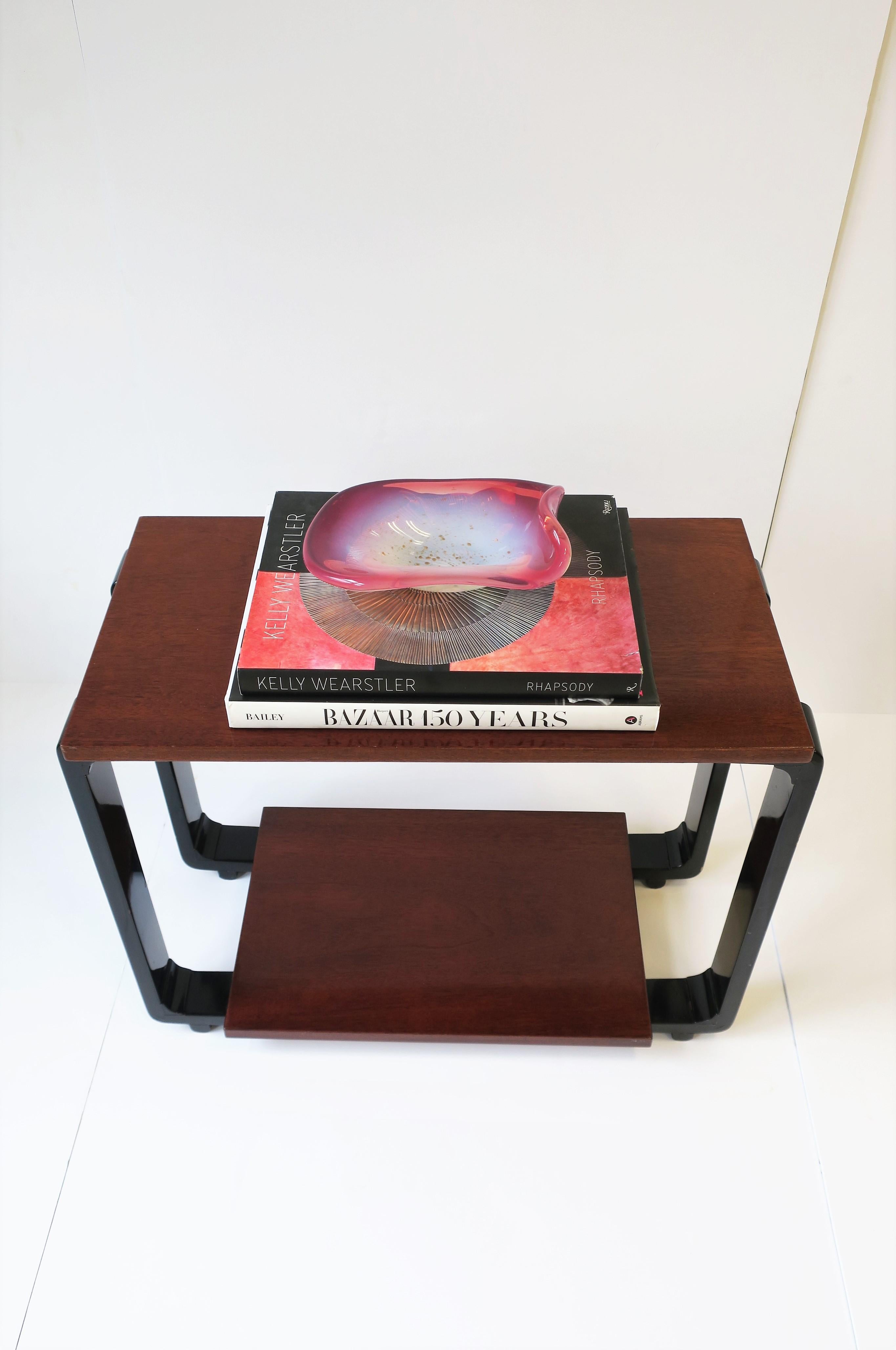 Art Deco End Table, circa 1990s For Sale 6