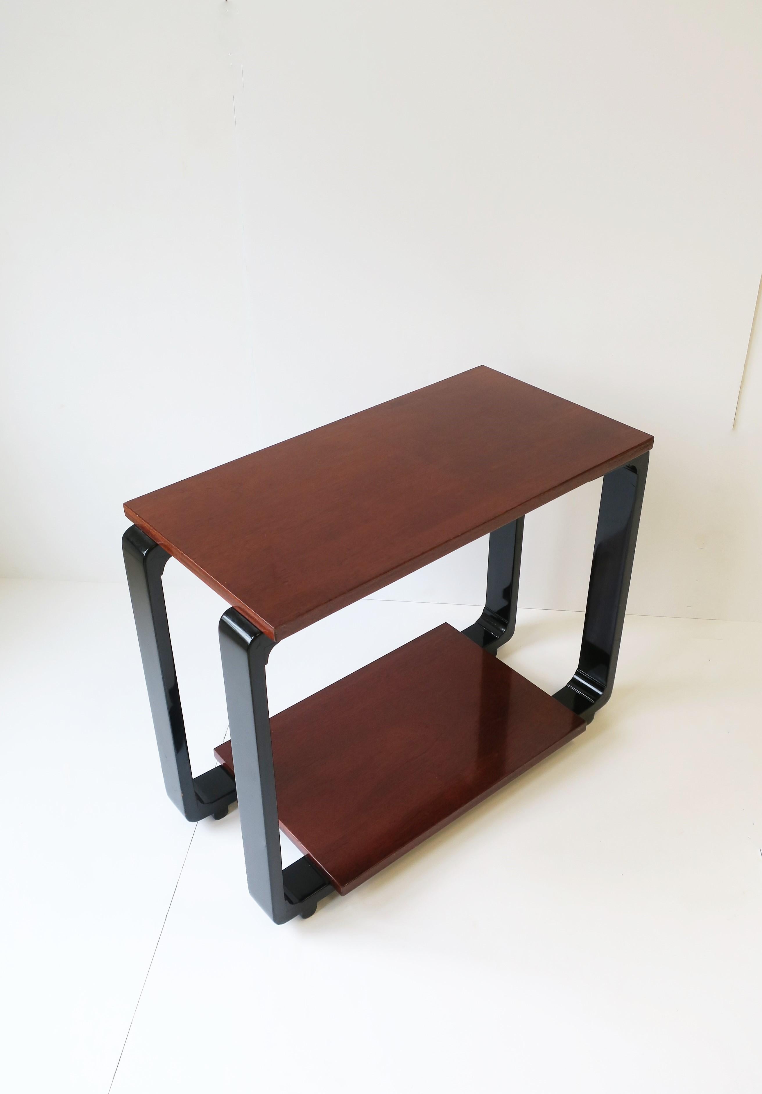 Art Deco End Table, circa 1990s For Sale 7