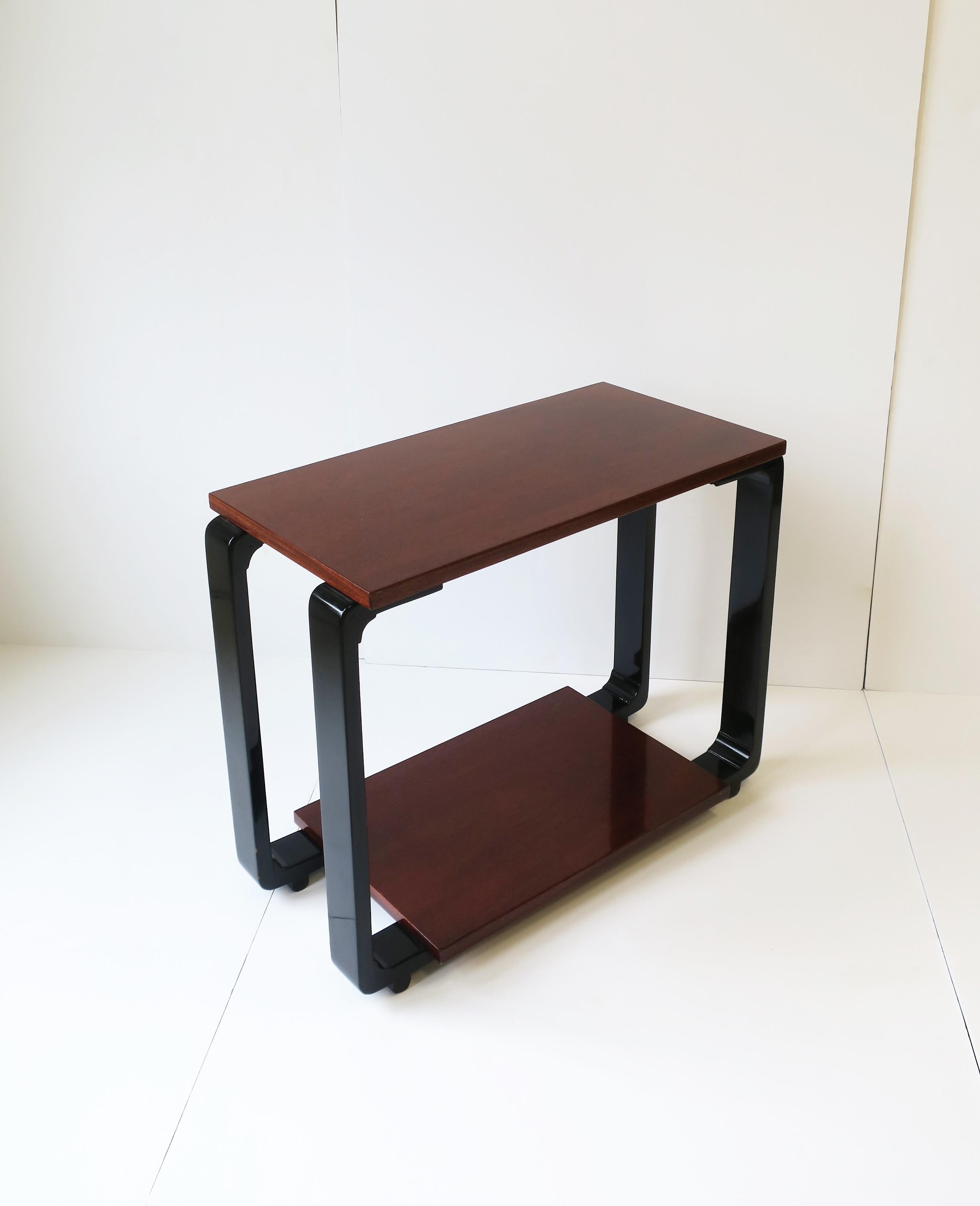 Art Deco End Table, circa 1990s For Sale 8
