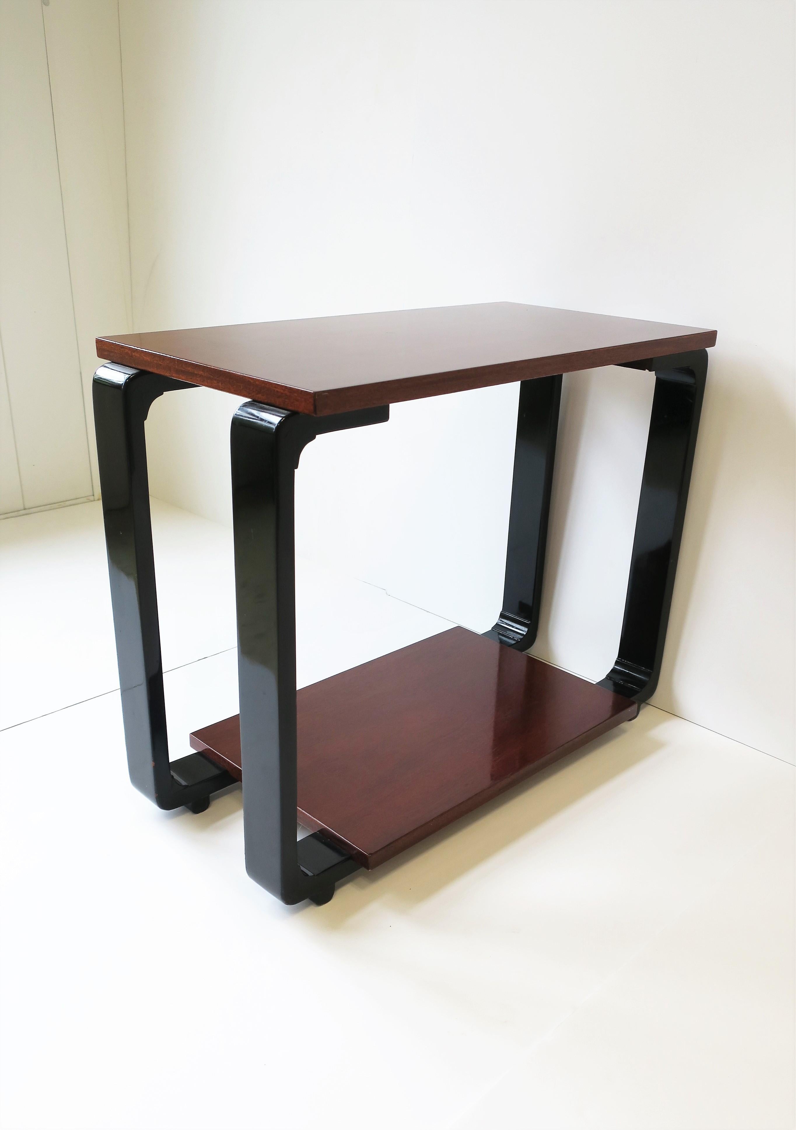 Art Deco End Table, circa 1990s For Sale 9