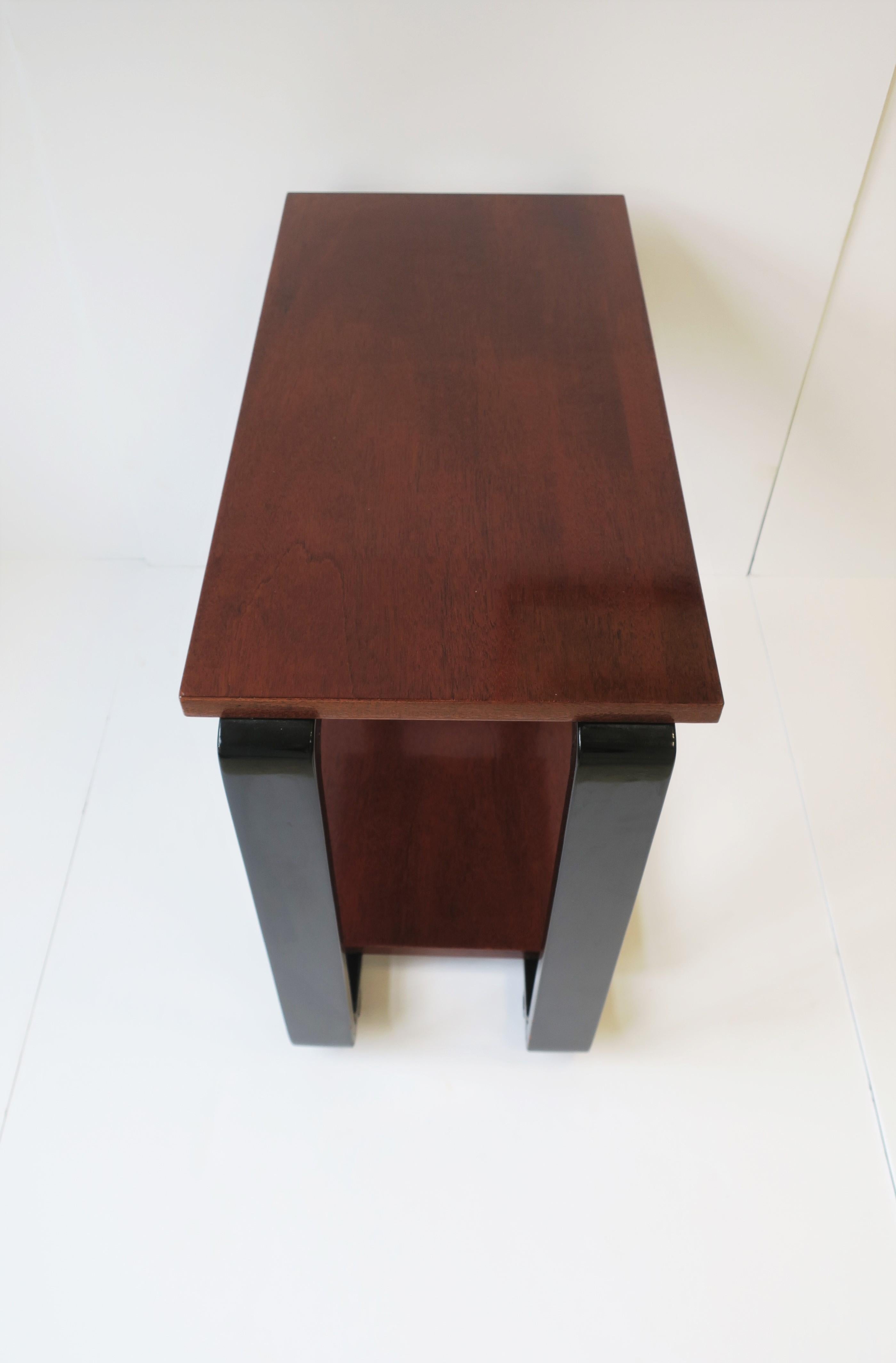Art Deco End Table, circa 1990s For Sale 10