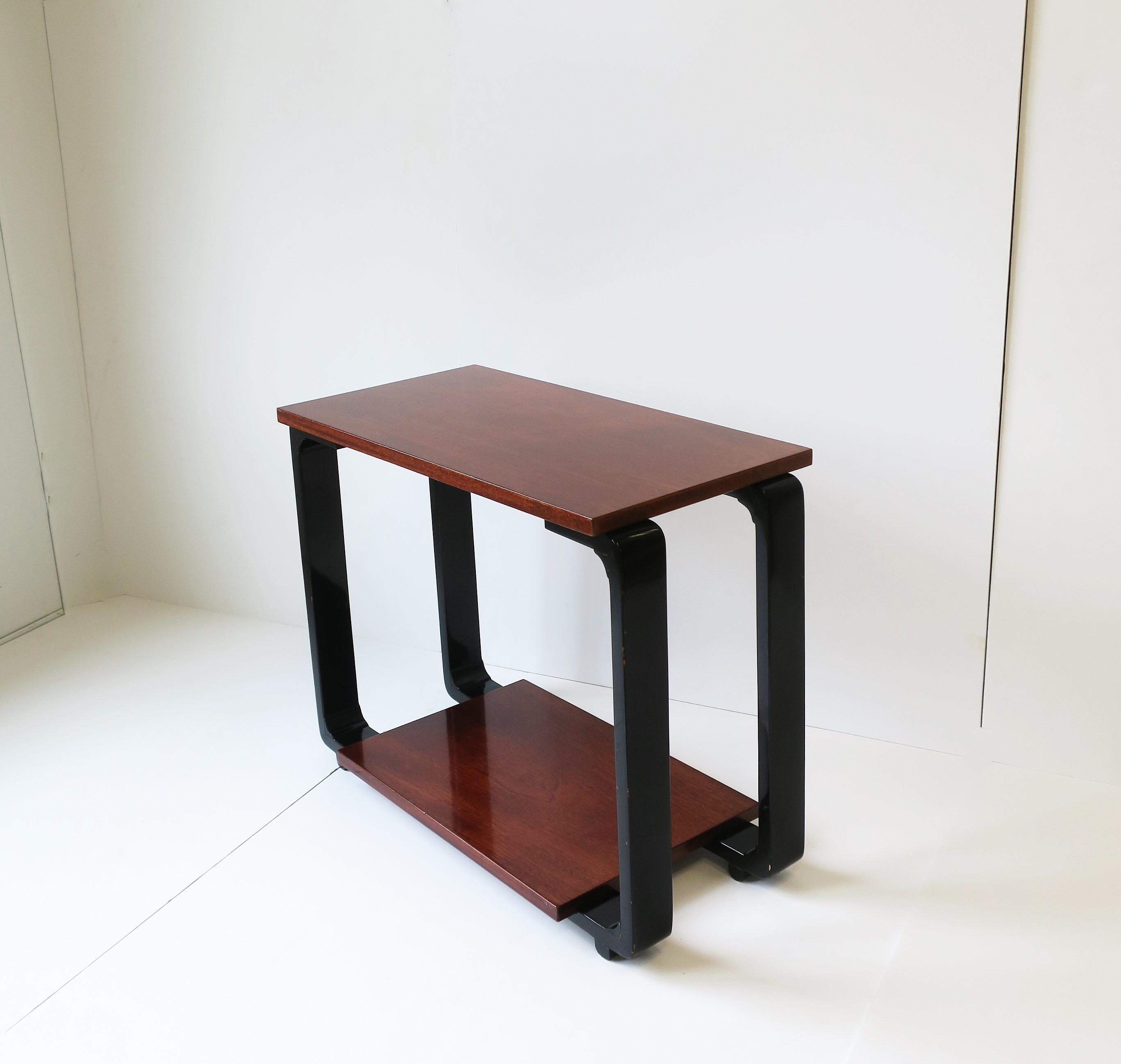 Art Deco End Table, circa 1990s For Sale 1