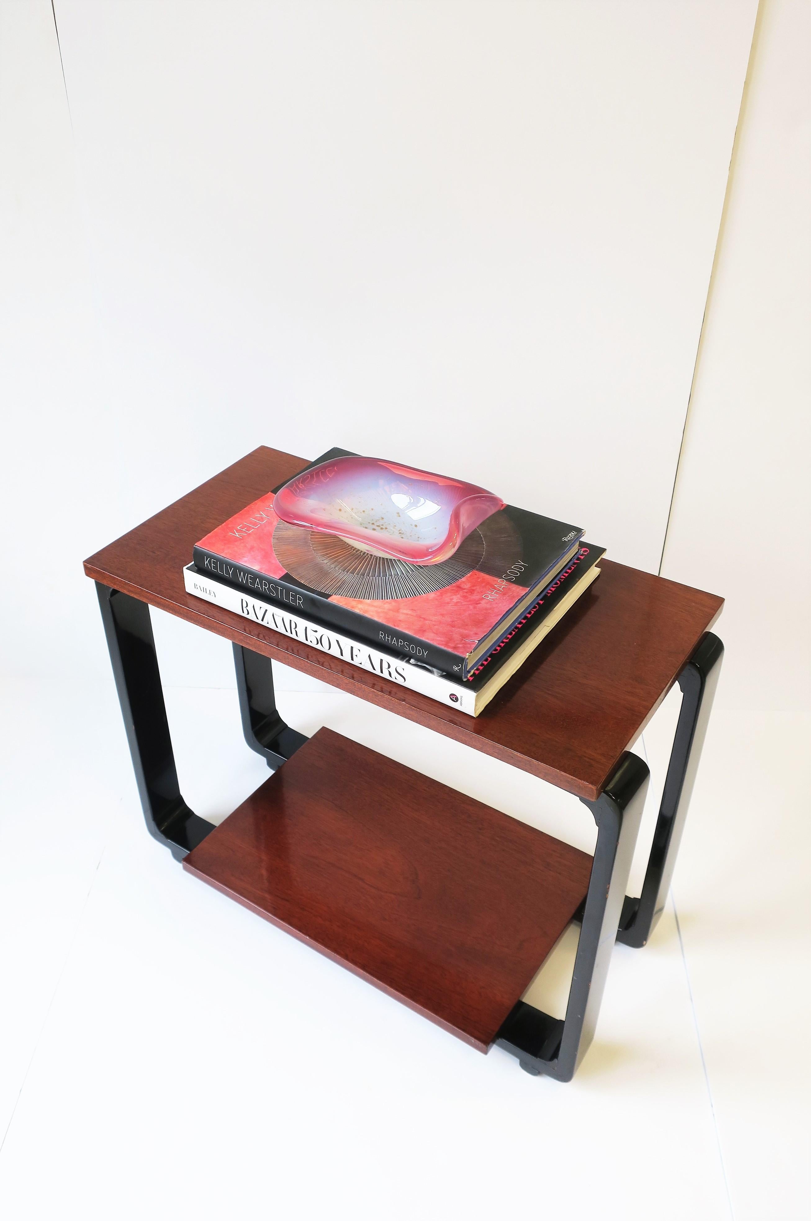 Art Deco End Table, circa 1990s For Sale 2