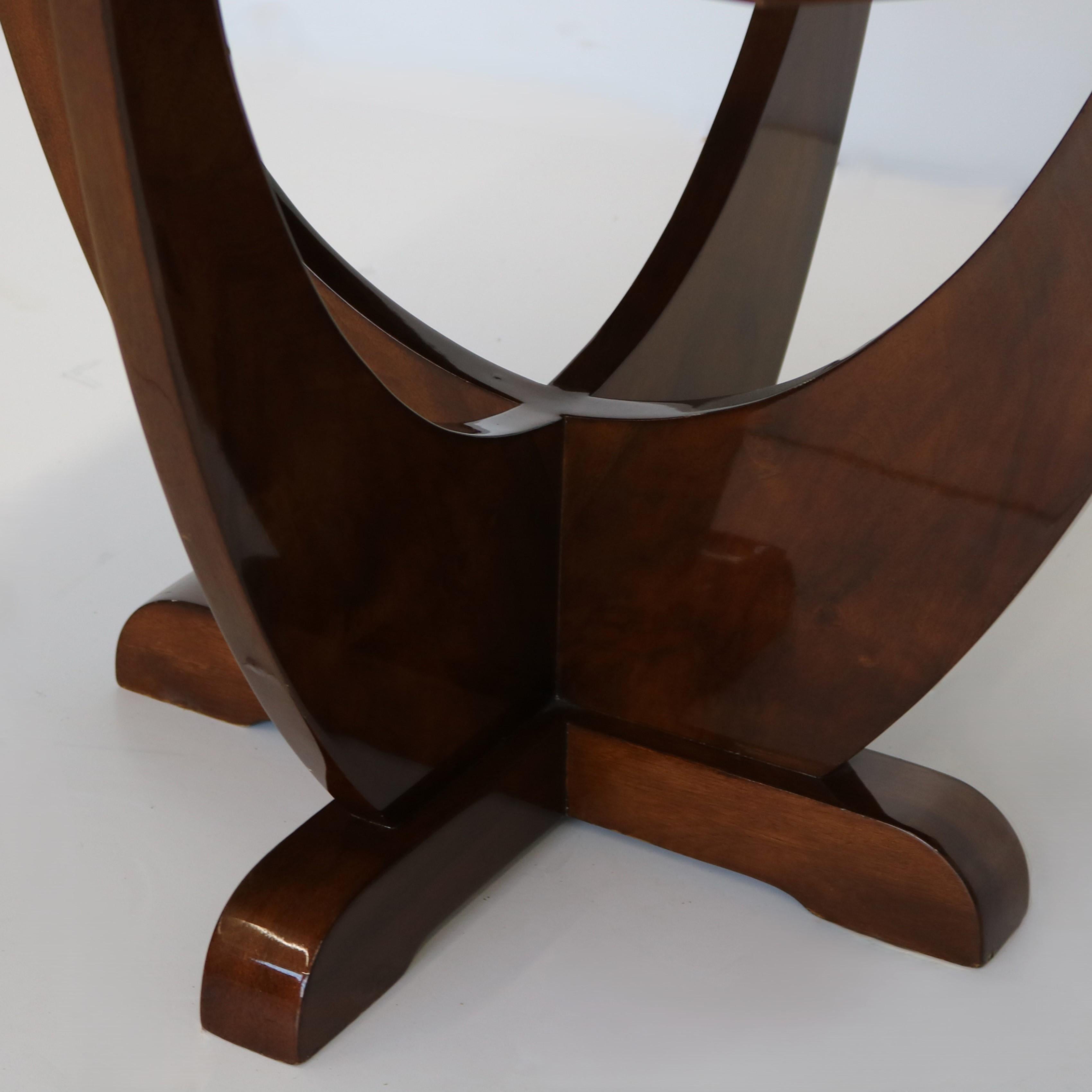 20ième siècle Table d'appoint Art Déco en vente