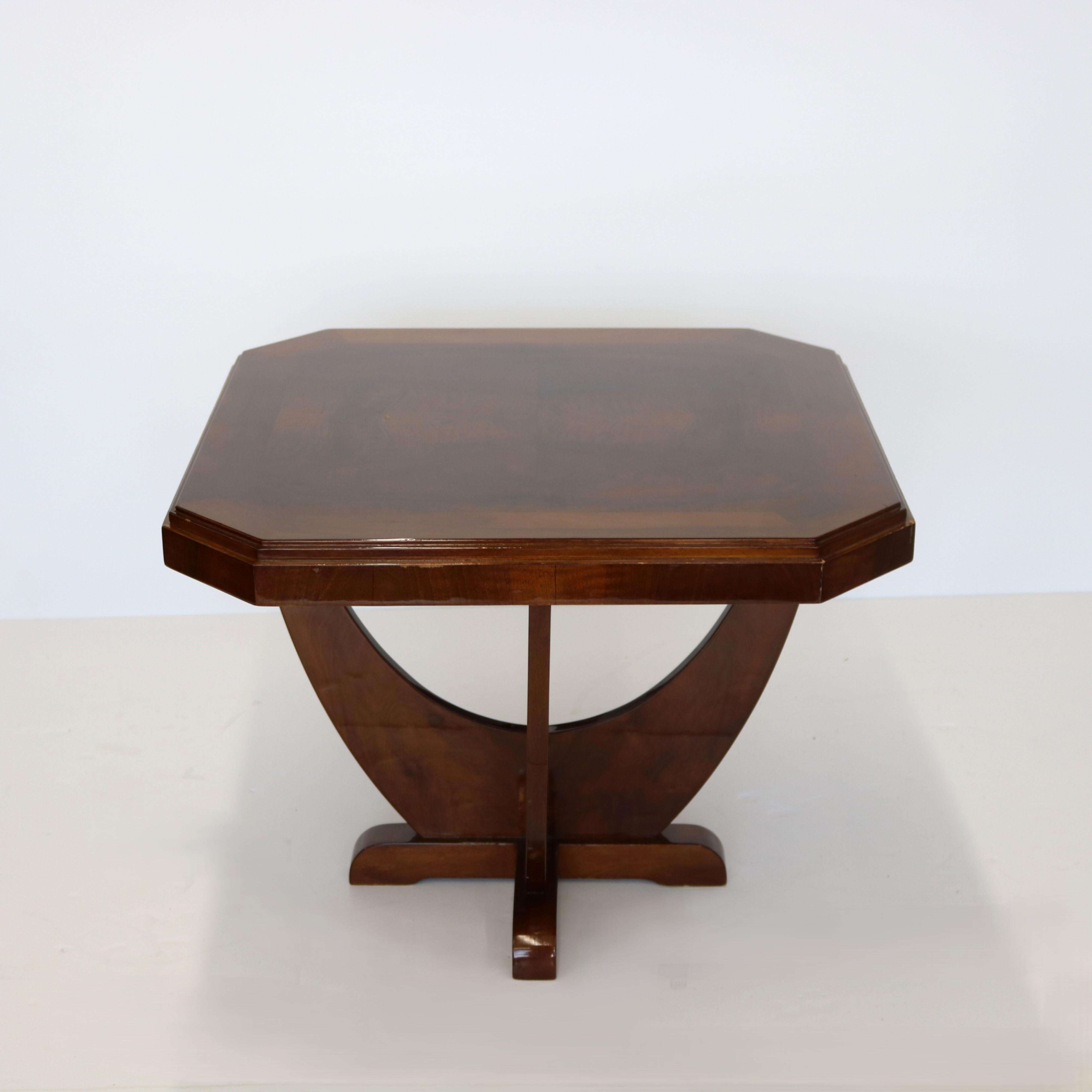 Table d'appoint Art Déco en vente 1
